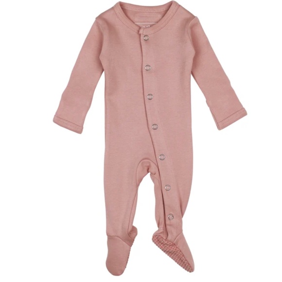 L’ovedBaby Organic Snap Footie Onsies - Picture 1 of 3